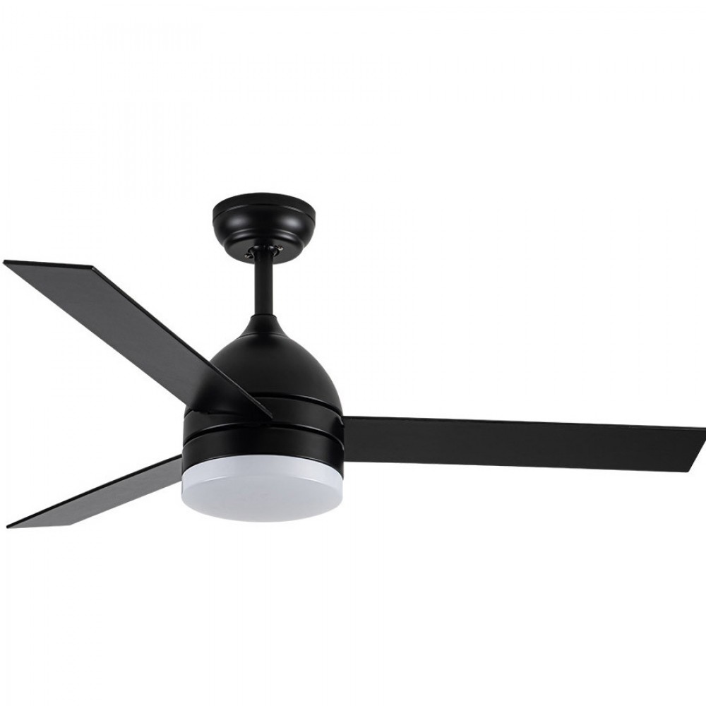 Ventilador Legio DC Negro 107Ø 26w 3aspas Mando Memoria Y Temporizador 212691336