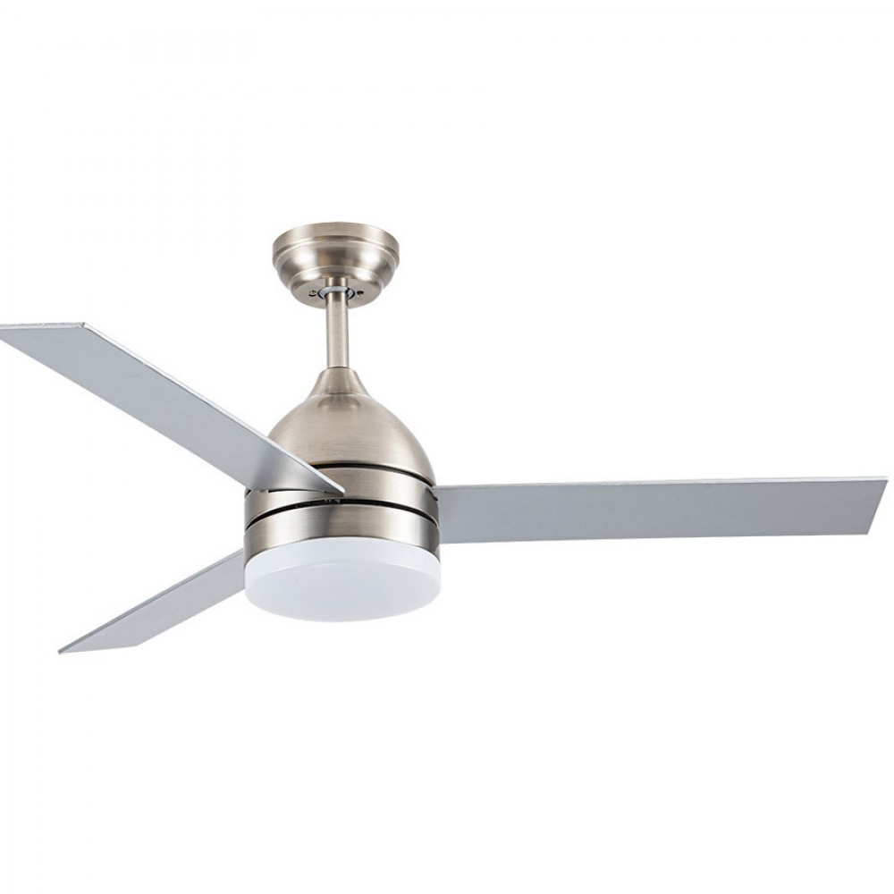 Ventilador Legio DC Niquel 107Ø 26w 3aspas Mando Memoria Y Temporizador 212691342