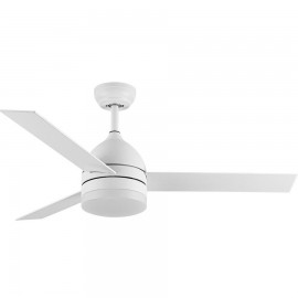 Ventilador Legio DC Blanco 107Ø 26w 3aspas Mando Memoria Y Temporizador 212691368