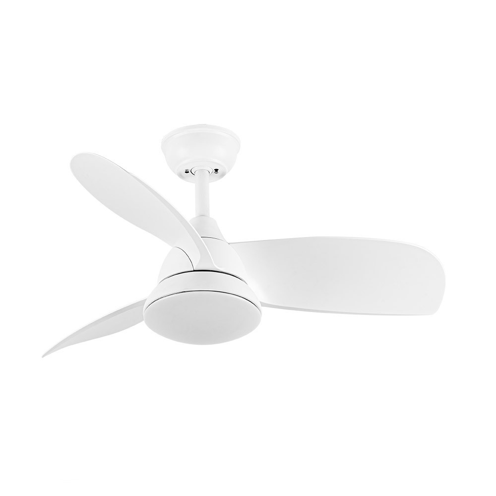 Ventilador Atomo DC Blanco 91Ø 24w 3aspas Mando Memoria Y Temporizador 212991301