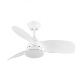 Ventilador Atomo DC Blanco 91Ø 24w 3aspas Mando Memoria Y Temporizador 212991301