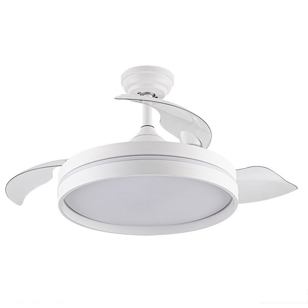 Ventilador Nalon DC Blanco Plegable 109Ø 72w 3aspas Mando Memoria Y Temporizador 213091301