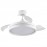 Ventilador Nalon DC Blanco Plegable 109Ø 72w 3aspas Mando Memoria Y Temporizador 213091301