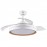 Ventilador Nalon DC Blanco-Haya Plegable 109Ø 72w 3aspas Mando Memoria Y Temporizador 213091368