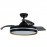 Ventilador Nalon DC Negro-Madera Oscura Plegable 109Ø 72w 3aspas Mando Memoria Y Temporizador 213091385
