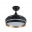 Ventilador Mini Nalon DC Negro-Oro Plegable 91Ø 48w Mando Memoria Y Temporizador 213099016