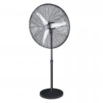 Ventilador Alarcon De Pie Negro 55Ø 120W Orientable Y Oscilante 213241009