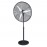 Ventilador Alarcon De Pie Negro 55Ø 120W Orientable Y Oscilante 213241009