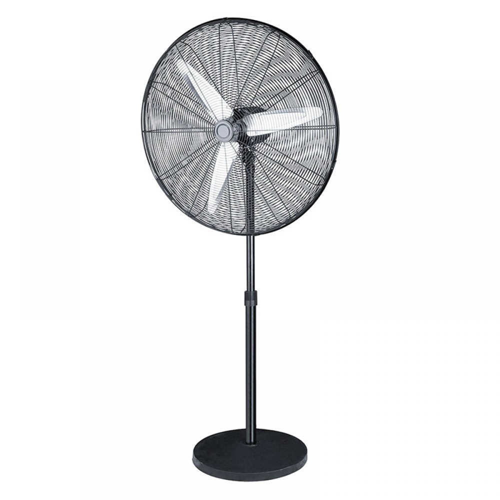 Ventilador Alarcon De Pie Negro 65Ø 180W Orientable Y Oscilante 213241109