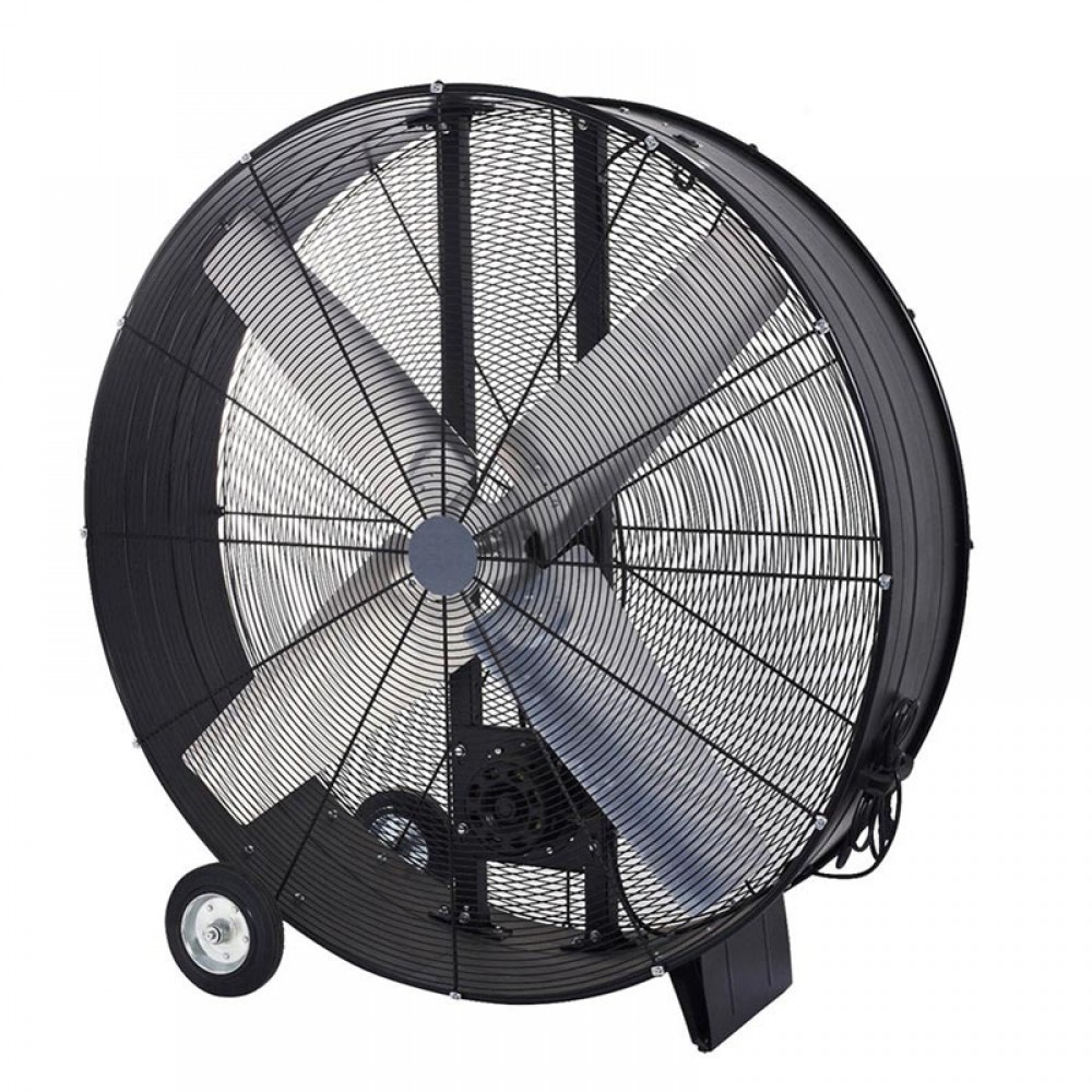 Ventilador Maximum Industrial Negro 112Ø 1000w Ruedas 213371109