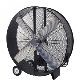 Ventilador Maximum Industrial Negro 112Ø 1000w Ruedas 213371109