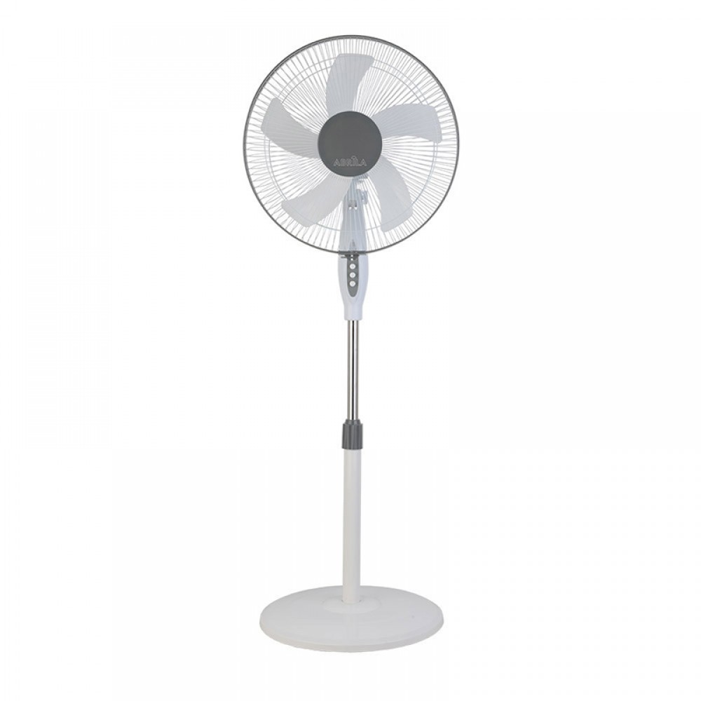 Ventilador Belmonte De Pie Negro-Beis 43Ø 45w 5aspas Orientable, Fijo y Rotatorio 213841001