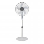Ventilador Belmonte De Pie Negro-Beis 43Ø 45w 5aspas Orientable, Fijo y Rotatorio 213841001