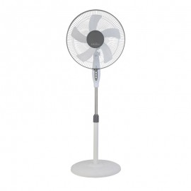 Ventilador Belmonte De Pie Negro-Beis 43Ø 45w 5aspas Orientable, Fijo y Rotatorio 213841001