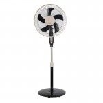 Ventilador Belmonte De Pie Negro-Beis 43Ø 45w 5aspas Orientable, Fijo y Rotatorio 213841078