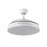 Abrila Ventilador ESCORPION DC Plegable Metalico Blanco 3aspas 107Ø Ultrasilencioso 59w Regulable Mando Memoria 214591301