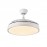 Abrila Ventilador ESCORPION DC Plegable Metalico Blanco 3aspas 107Ø Ultrasilencioso 59w Regulable Mando Memoria 214591301