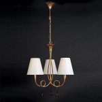 Lampara PAOLA ORO 3L 3542