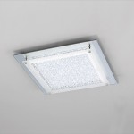 Plafon Cuadrado CRYSTAL LED 28 Cm - 4000K 4580