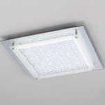 Plafon Cuadrado CRYSTAL LED 42 Cm - 4000K 4582
