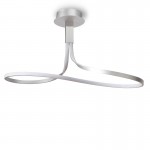 Lampara NUR PLATA Lazo Dimable 4995
