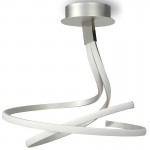 Lampara NUR PLATA Doble Dimable 4998