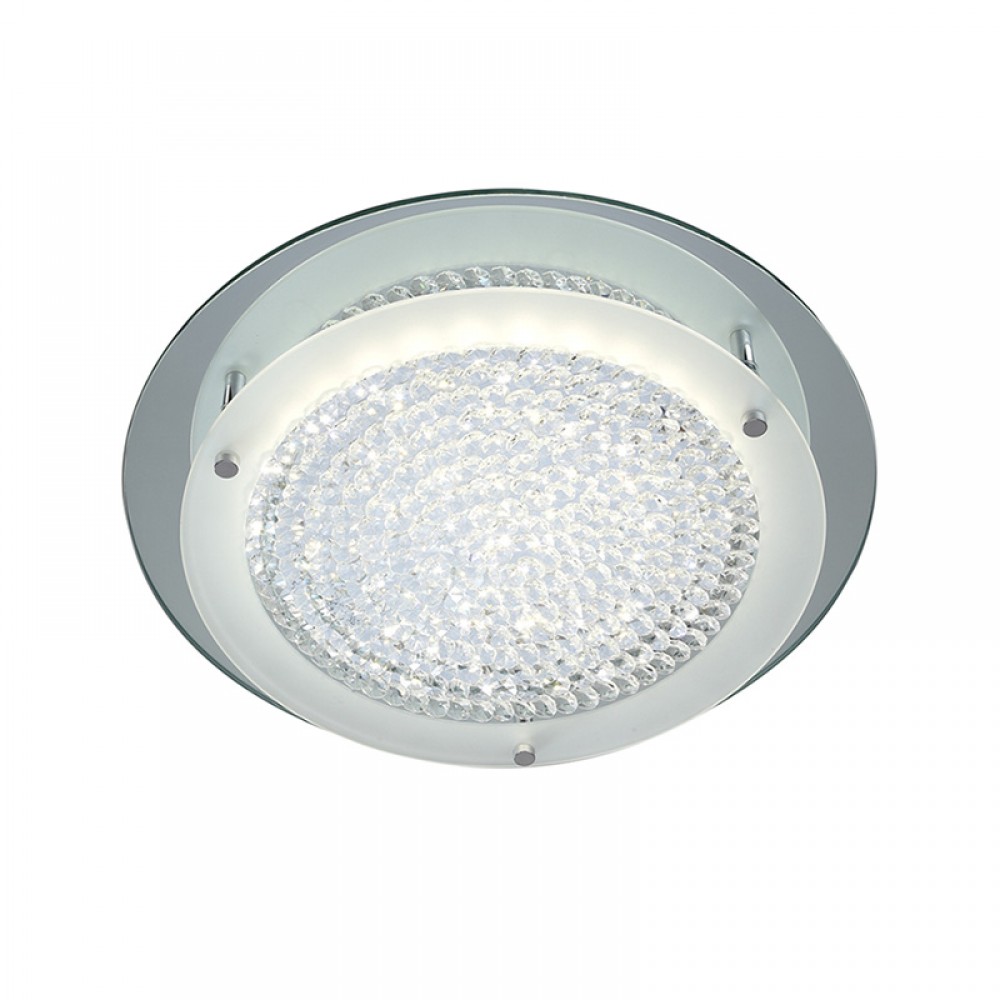 Plafon Rendondo CRYSTAL LED 12W - 28Cm - 4000K 5090