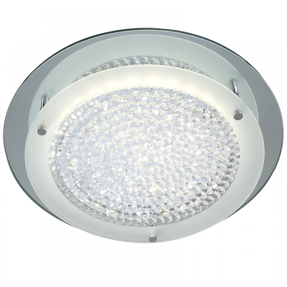 Plafon Rendondo CRYSTAL LED 21W - 45Cm - 4000K 5092