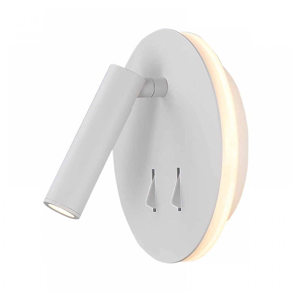 Aplique CAYMAN Blanco Lector Led 6080