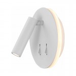 Aplique CAYMAN Blanco Lector Led 6080