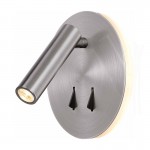 Aplique CAYMAN Nickel Lector Led 6081
