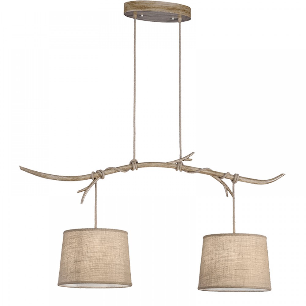 Lampara SABINA 2L Linea 6177