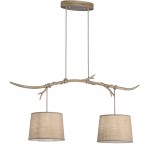 Lampara SABINA 2L Linea 6177