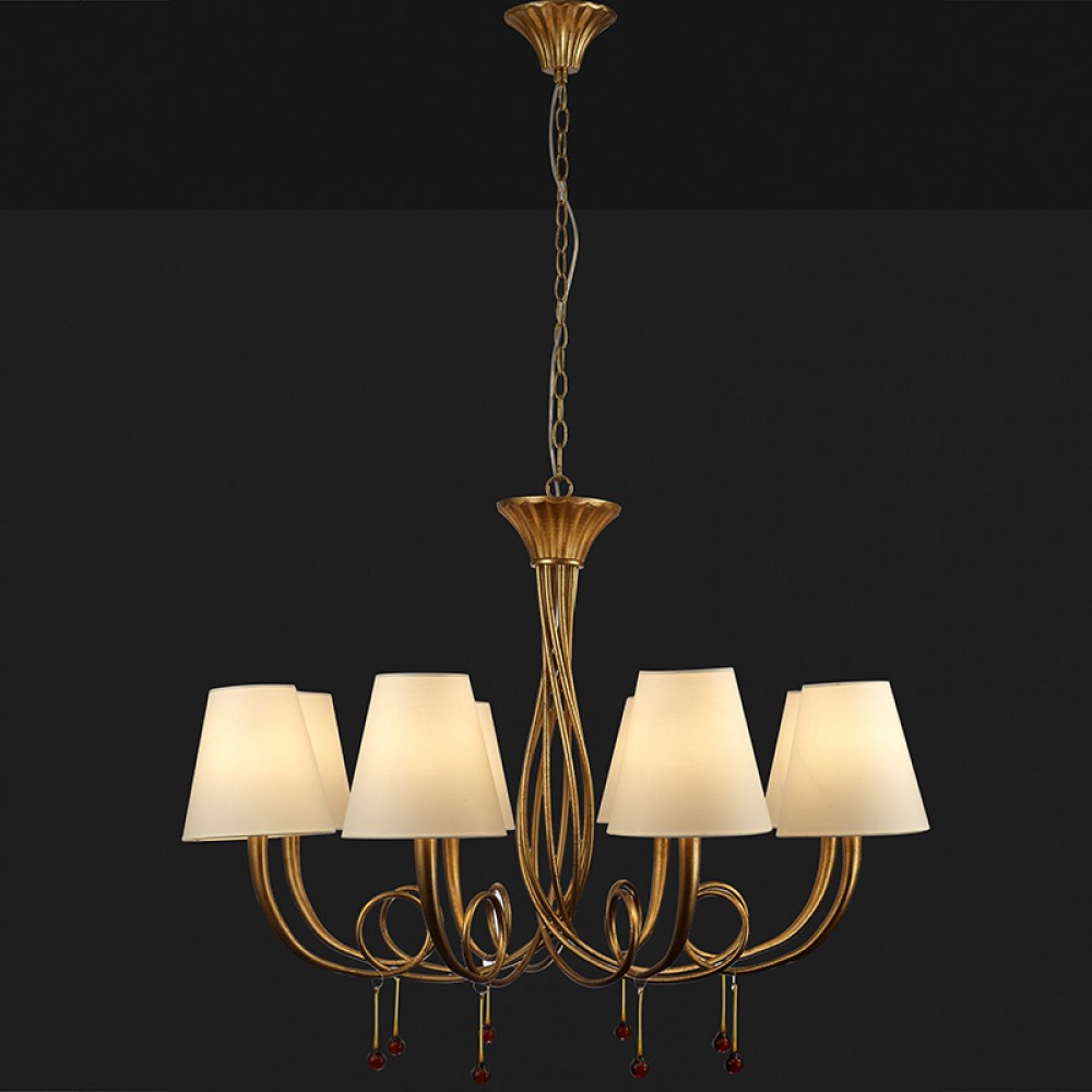 Lampara PAOLA ORO 8L 6205