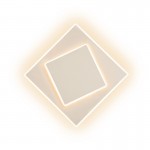 Aplique DAKLA Cuadrado Led 12W Blanco 6425
