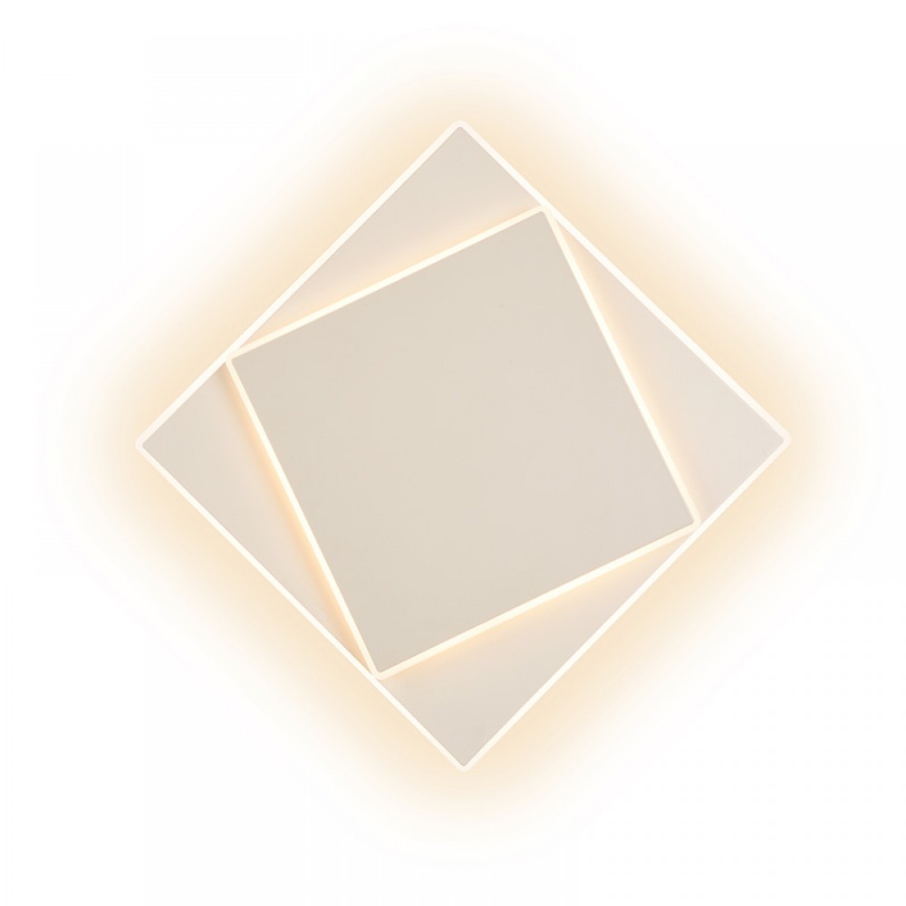 Aplique DAKLA Cuadrado Led 18W Blanco 6426