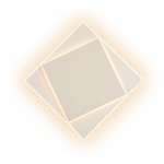 Aplique DAKLA Cuadrado Led 18W Blanco 6426