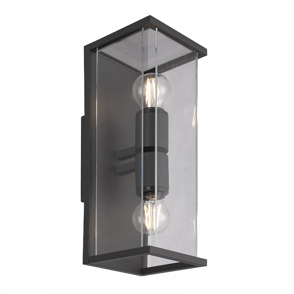 Aplique Exterior MERIBEL Ip54 2L E27 6492