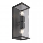 Aplique Exterior MERIBEL Ip54 2L E27 6492