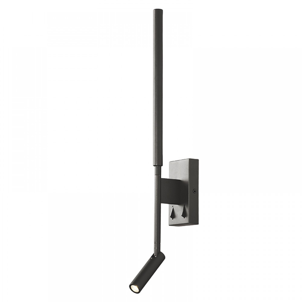 Aplique TORCH Negro Lector Led 3000K 6703