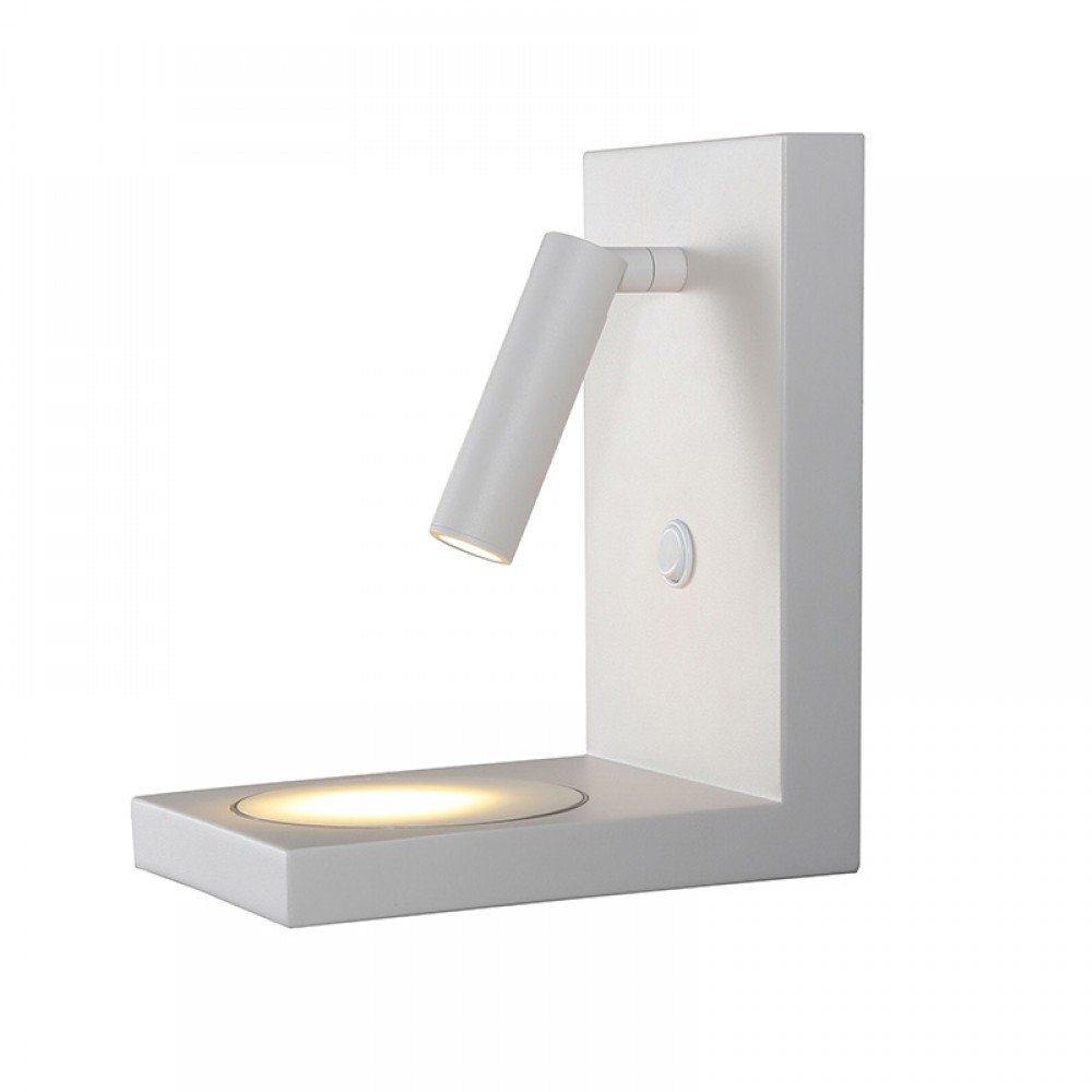 Aplique ZANZIBAR Led Blanco 3W Cargador Movil Induccion 6750