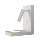 Aplique ZANZIBAR Led Blanco 3W Cargador Movil Induccion 6750