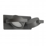 Aplique IGUAZU Gx53 Gris Oscuro 2L 6769
