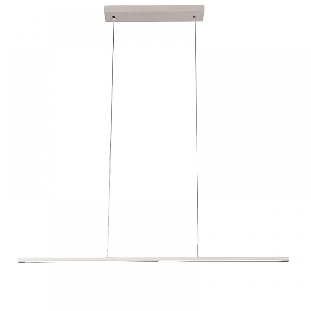 Colgante TORCH Blanco Led 22W 3000K 6825