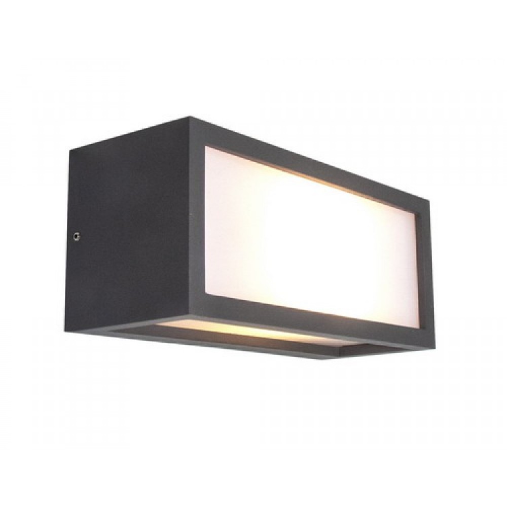 Aplique UTAH exterior E27 1 Luz IP65 7050