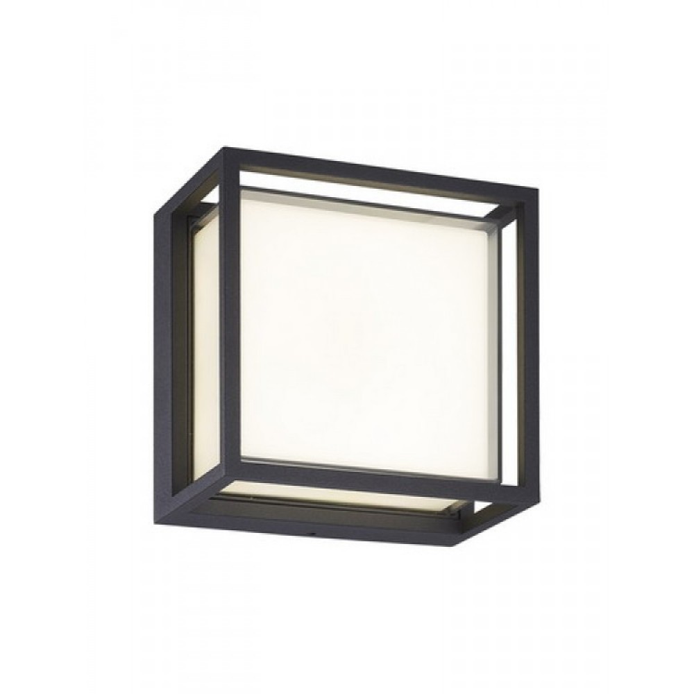 Plafón-Aplique CHAMONIX exterior LED IP65 7060