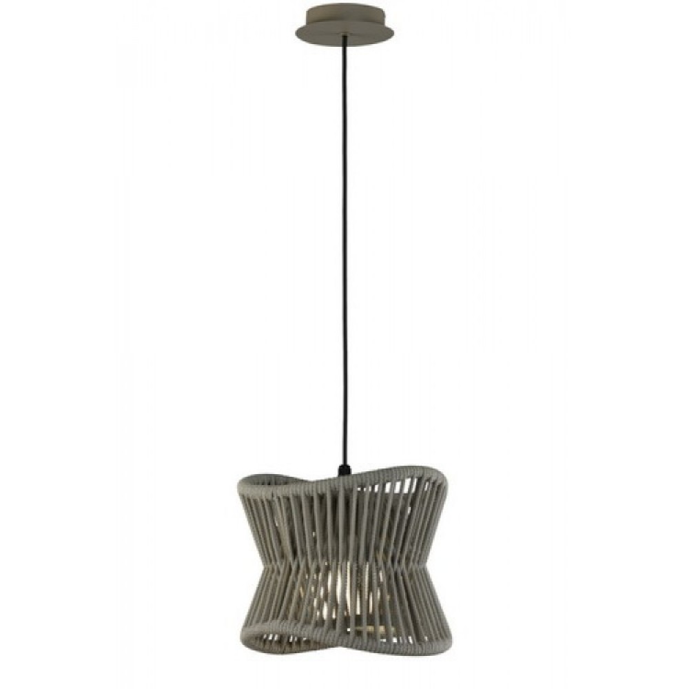 Lámpara POLINESIA E27 1 Luz IP44 7131