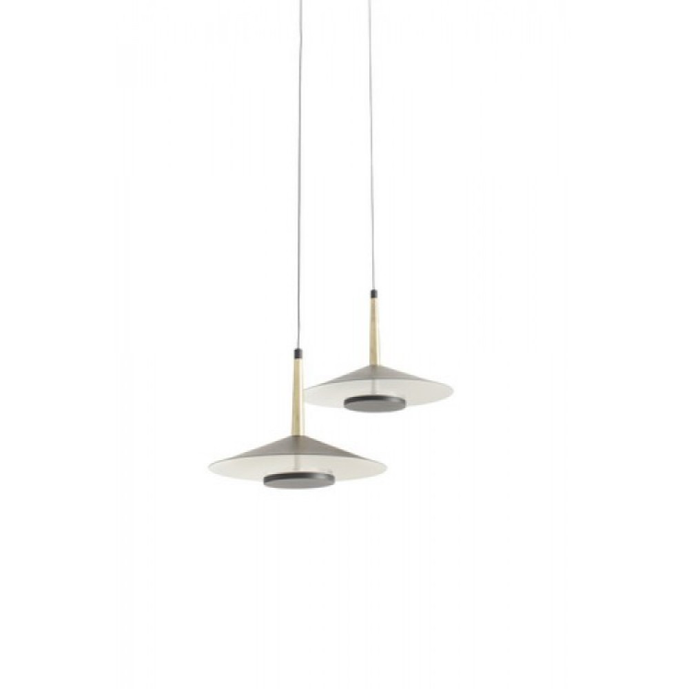 Lámpara ORION LED 2x8W 3000K 7306