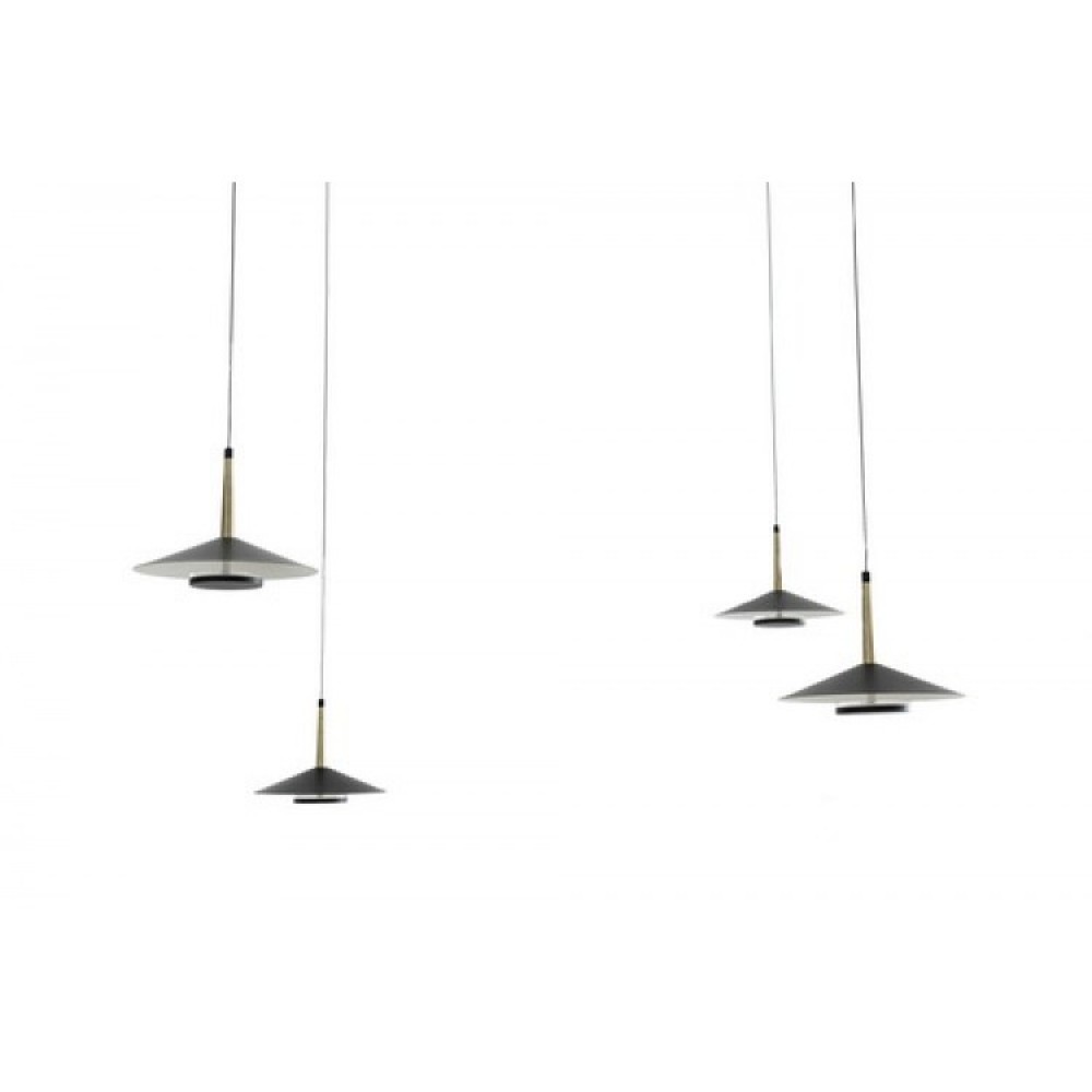 Lámpara ORION LED 4x8W 3000K 7307