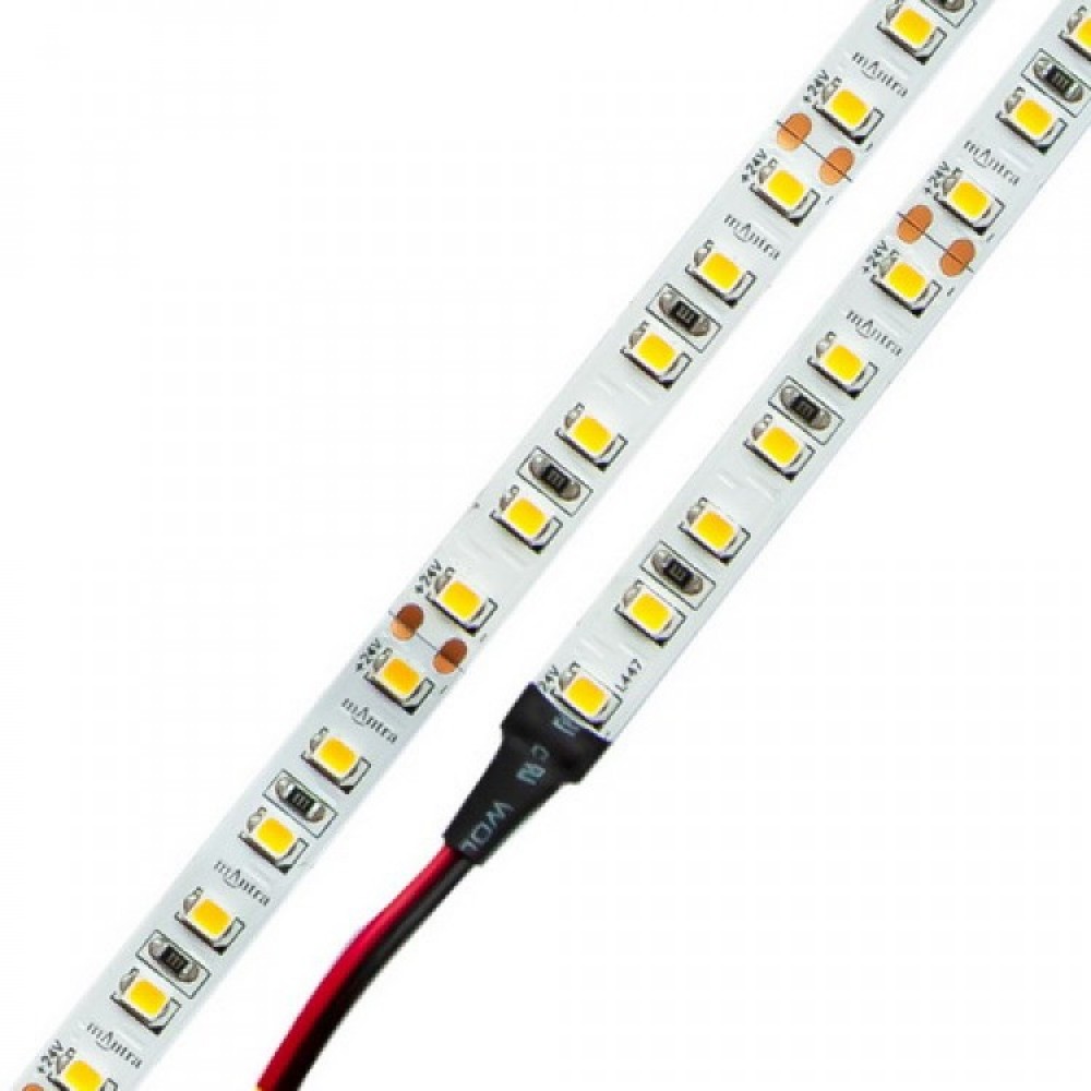 TIRA TIRAS LED STRIPS LED 24V 14,4w-m IP20 3000K ROLLO 5M 7364